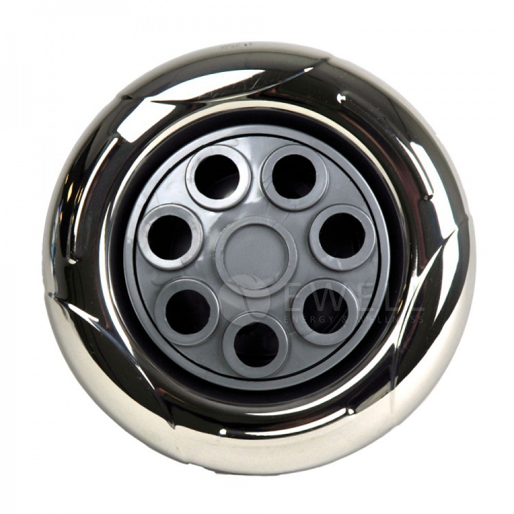 Jet, 7 inch Jumbo massage, SS