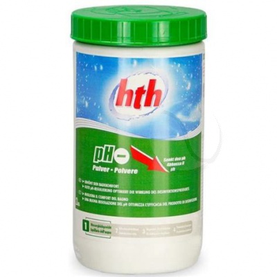 HTH ph min 2kg poeder 