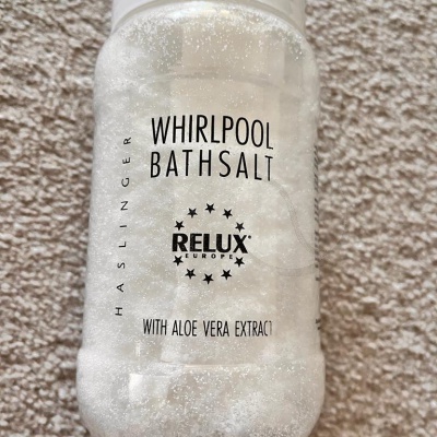 Relux badzout met aloevera
